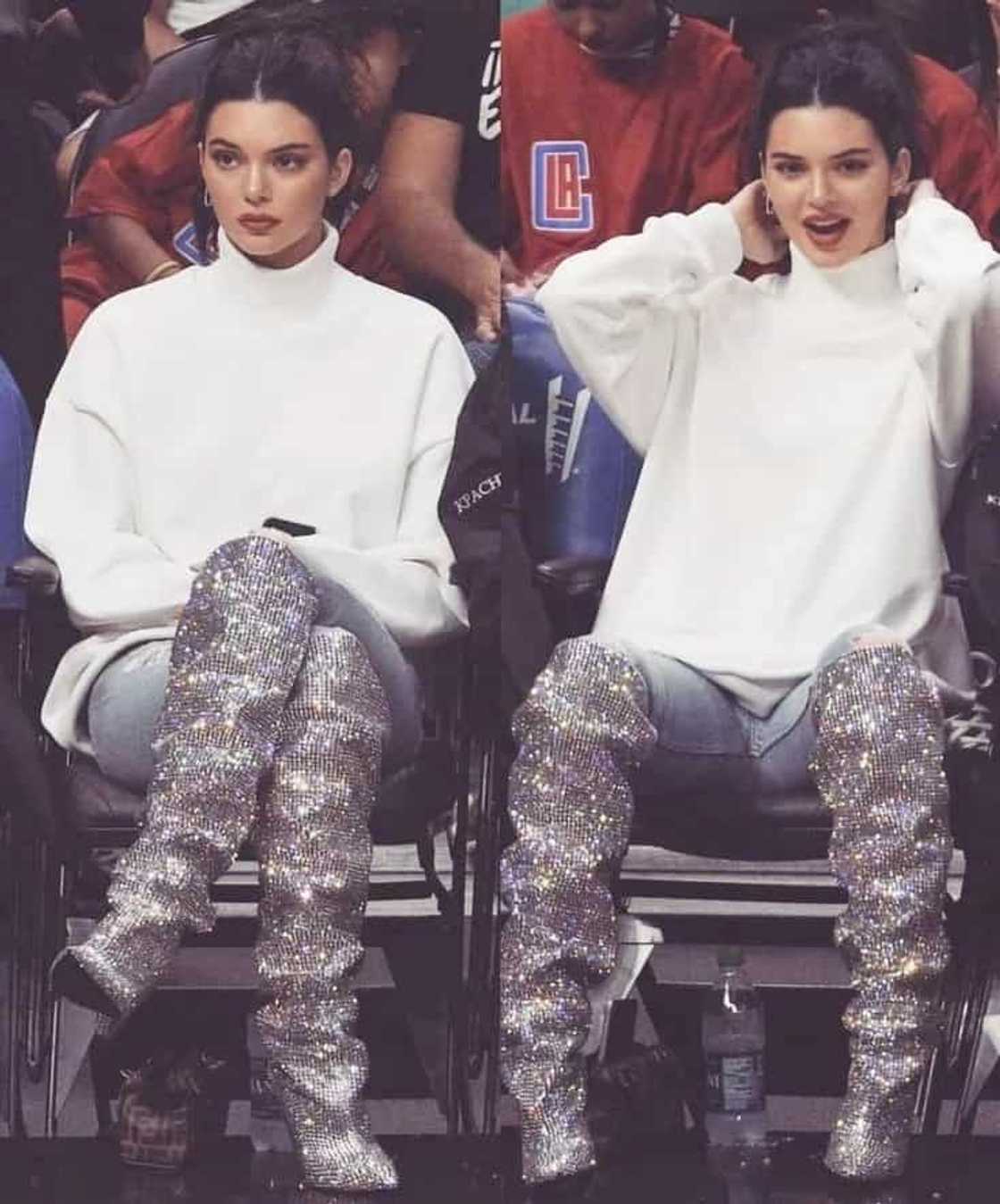 Na-hello sa presyo ng boots! Anne Curtis was criticized for buying a pair of glitter boots worth half a million pesos Na-hello sa presyo ng boots! Anne Curtis was criticized for buying a pair of glitter boots worth half a million pesos