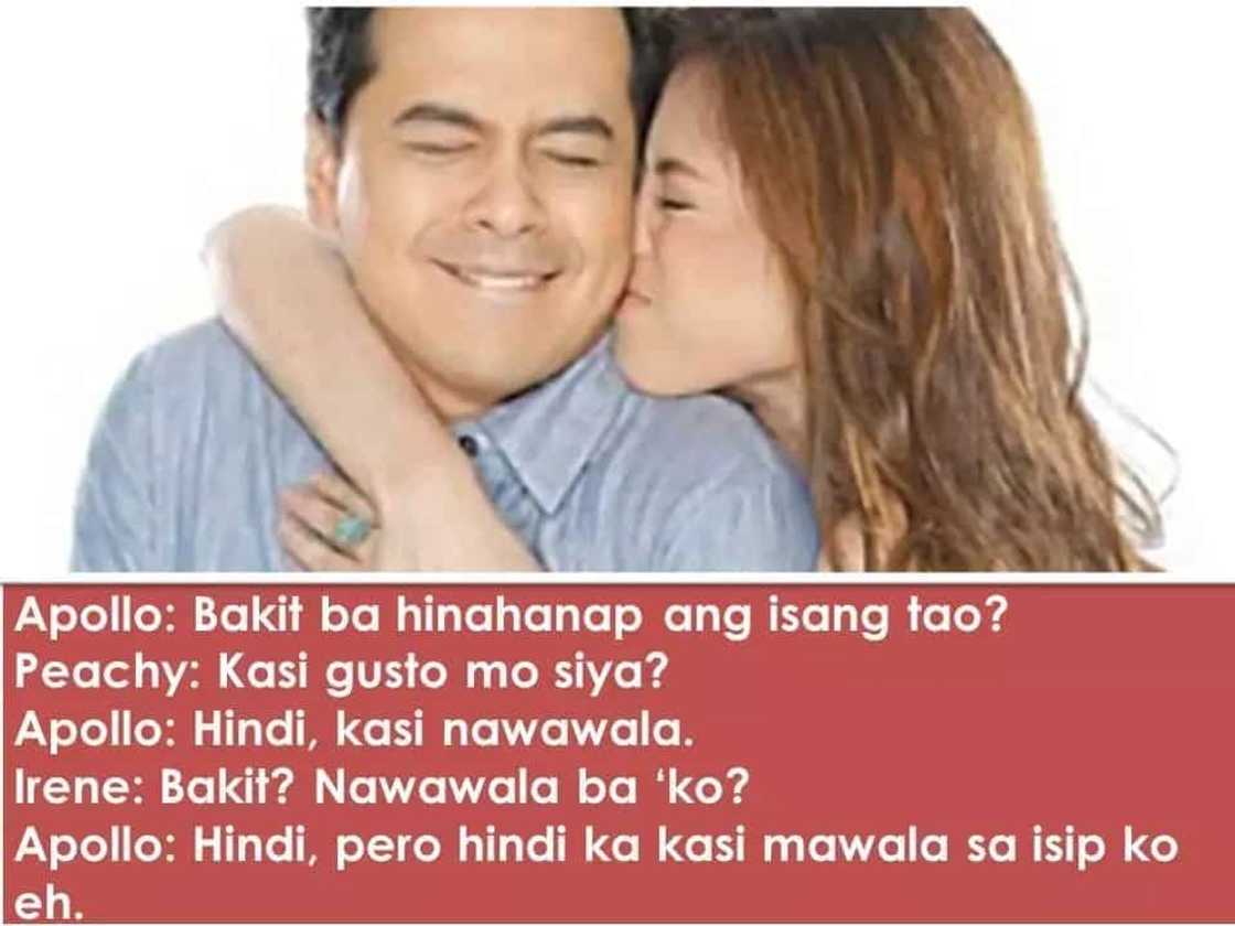 Funny but heartwarming pick-up lines from My Amnesia Girl. Top 10 cute "hugot" pickup lines!