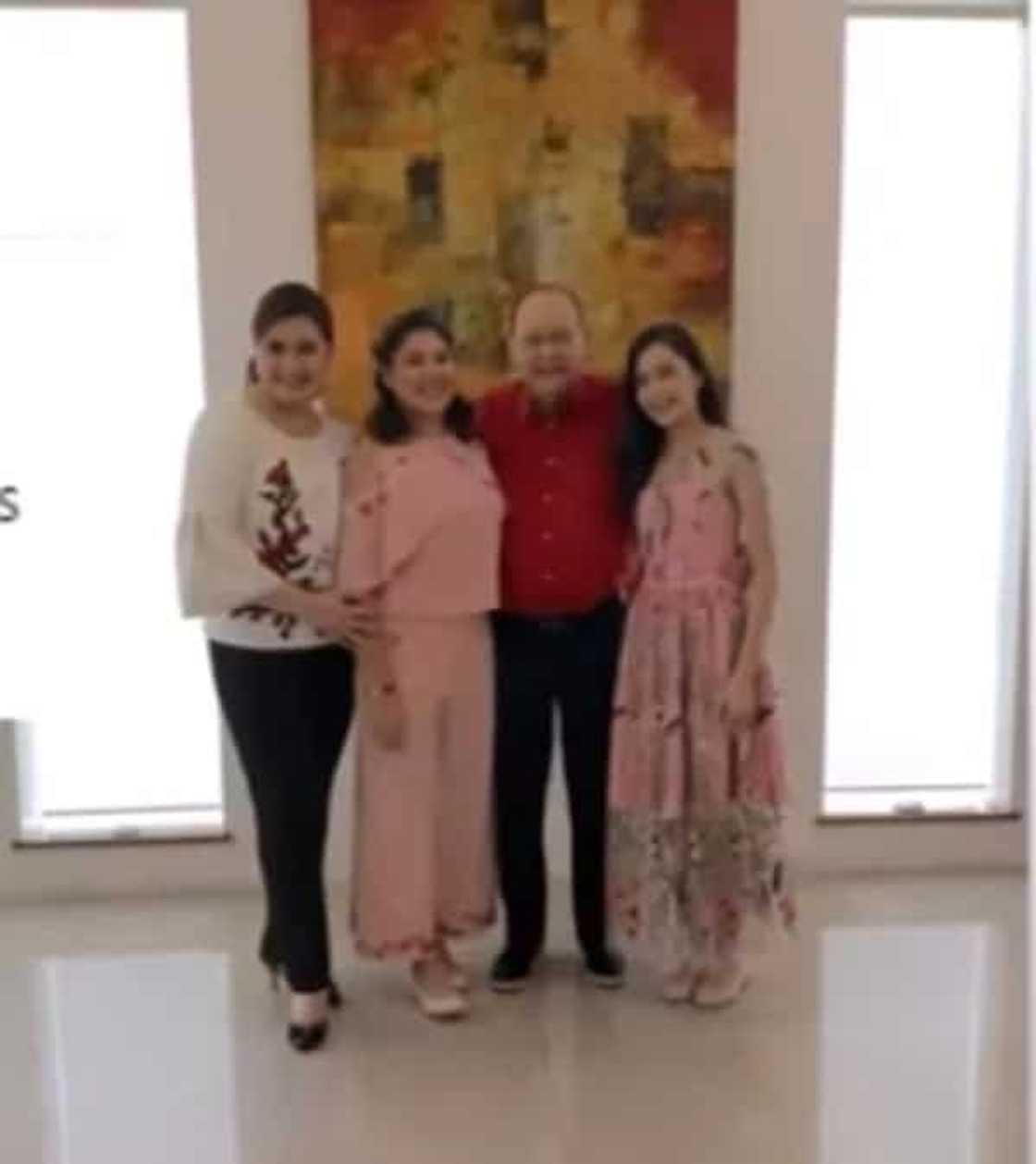 This is the life of Aileen Damiles now This is the life of Aileen Damiles now