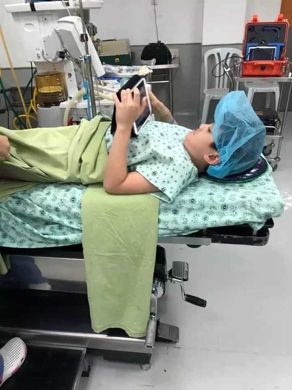 Diana Zubiri's eldest son undergoes 3rd operation for cleft palate Diana Zubiri's eldest son undergoes 3rd operation for cleft palate
