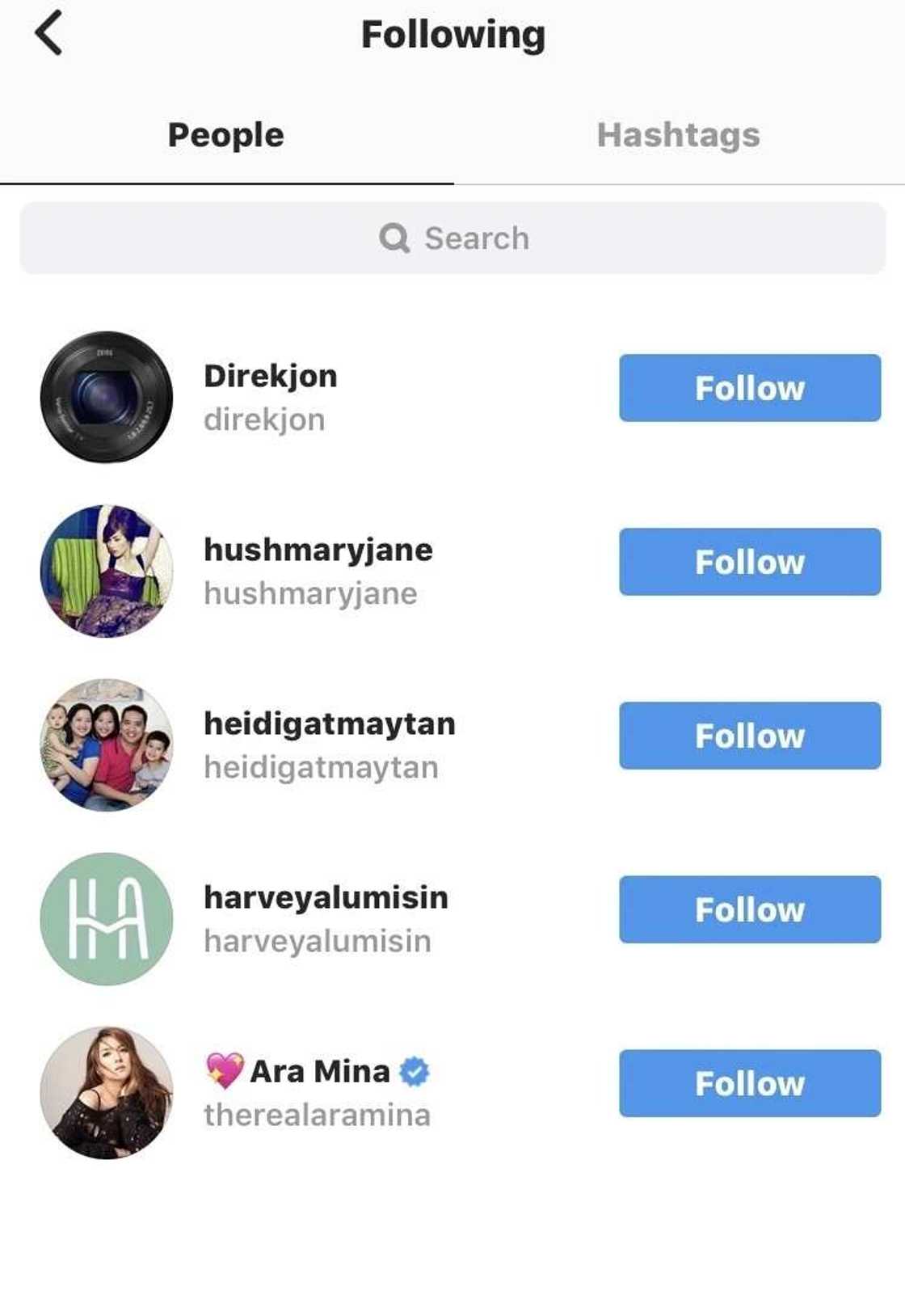 Cristine Reyes inunfollow diumano ang asawang si Ali Khatibi Cristine Reyes inunfollow diumano ang asawang si Ali Khatibi