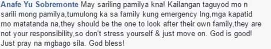 Comment from Facebook Comment from Facebook