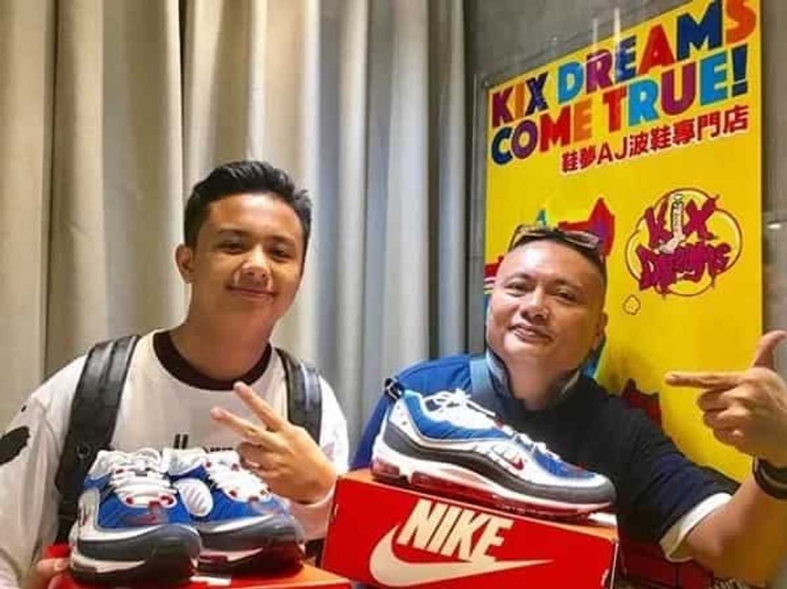 Anak ni Andrew E namana ang rapping skills ng PH icon Anak ni Andrew E namana ang rapping skills ng PH icon