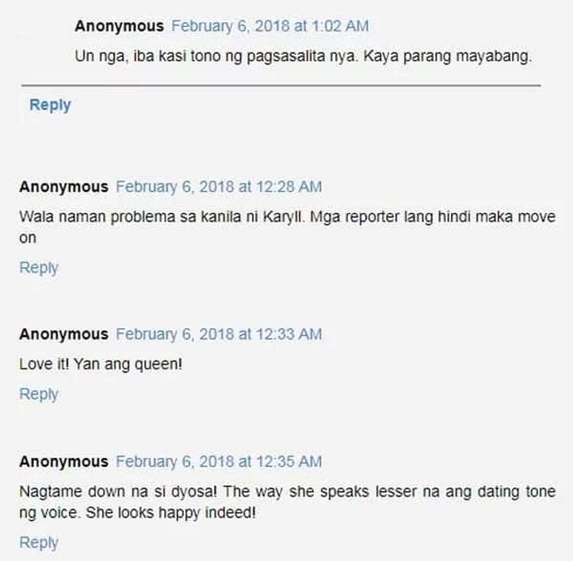 Netizens ridicule Marian Rivera for allegedly being 'plastik' in describing meeting with Karylle Netizens ridicule Marian Rivera for allegedly being 'plastik' in describing meeting with Karylle