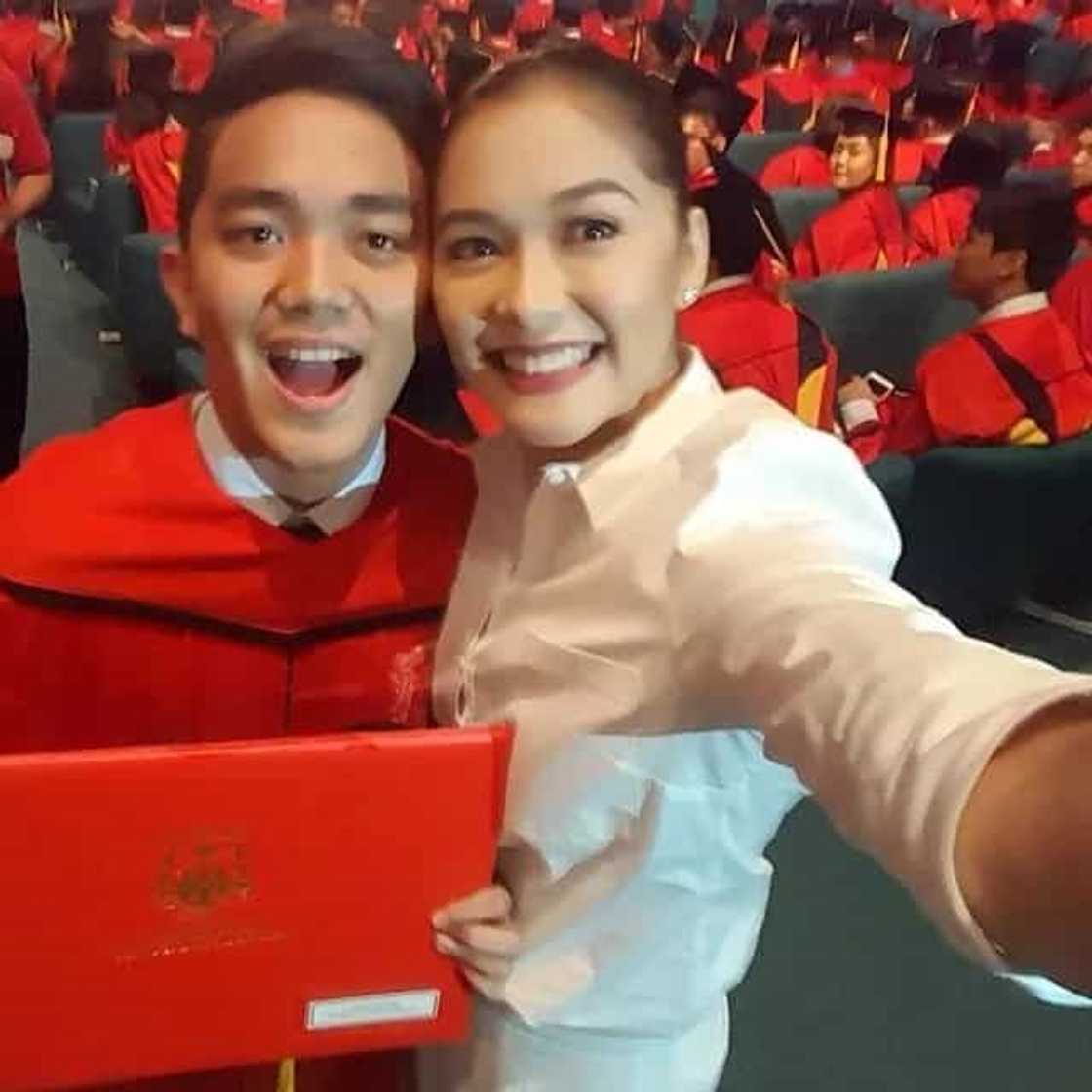 Maja Salvador is one good ate, according to her younger siblings Maja Salvador is one good ate, according to her younger siblings