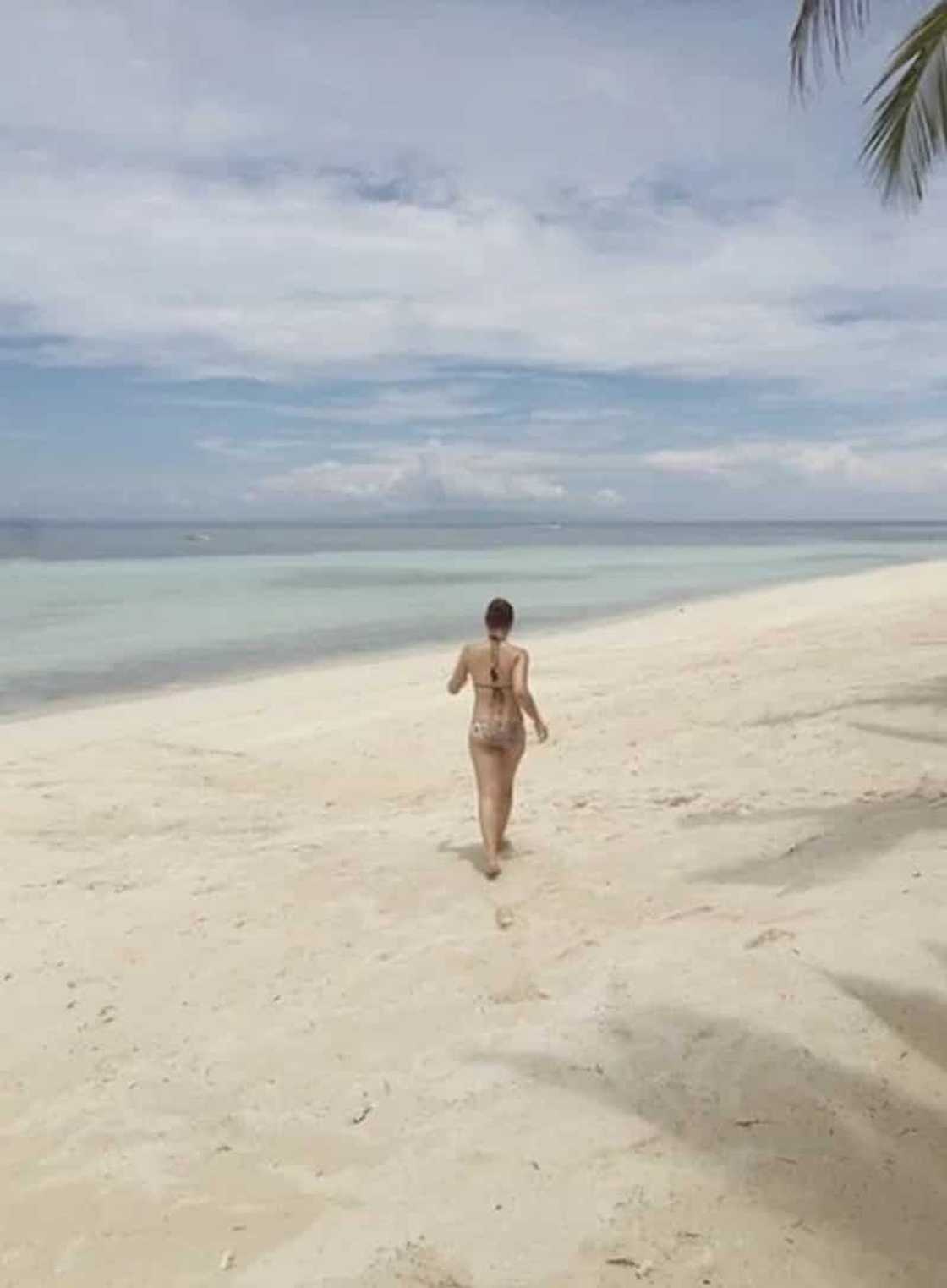 These photos make many women envious of Maja Salvador These photos make many women envious of Maja Salvador