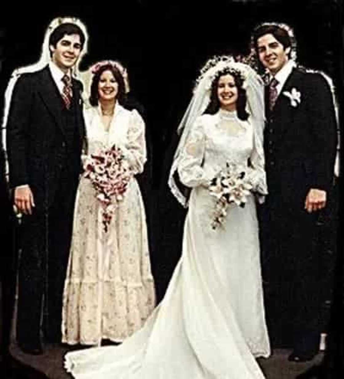 Identical twins marrying another identical twins Identical twins marrying another identical twins