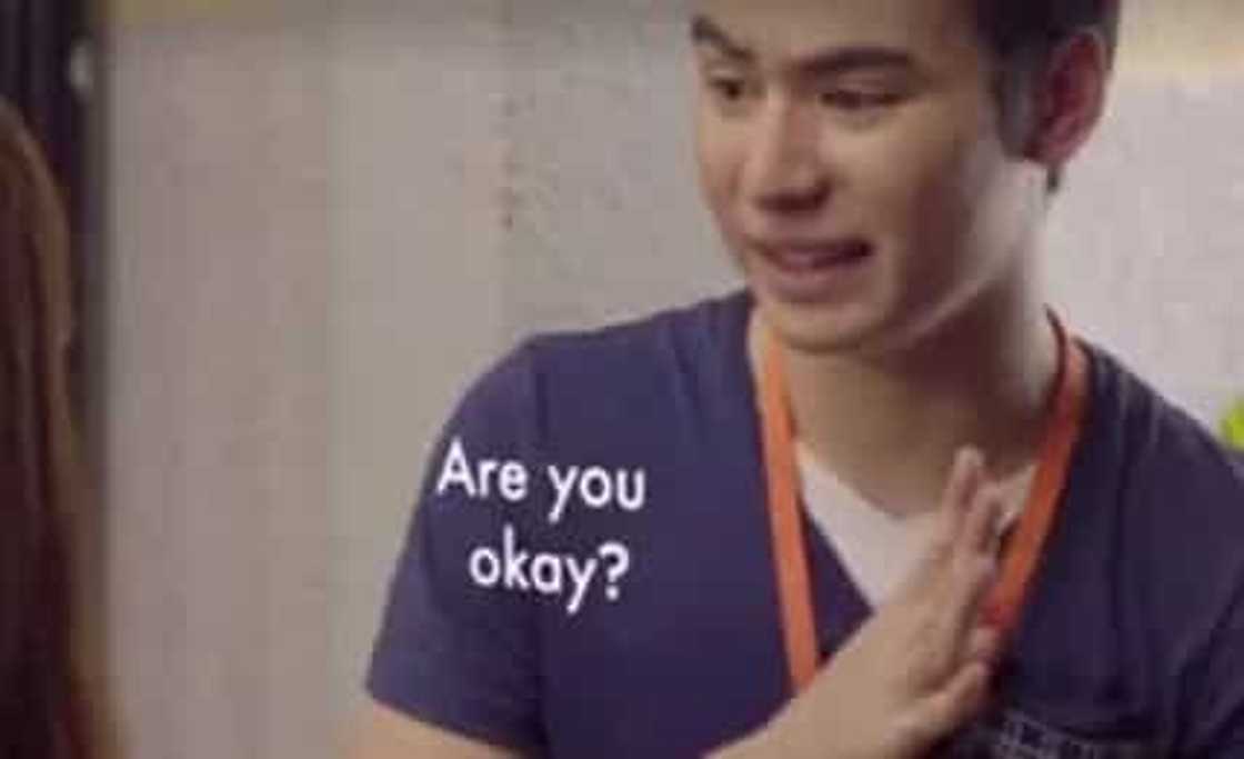 Deaf-mute character in commercial gets praised online Deaf-mute character in commercial gets praised online