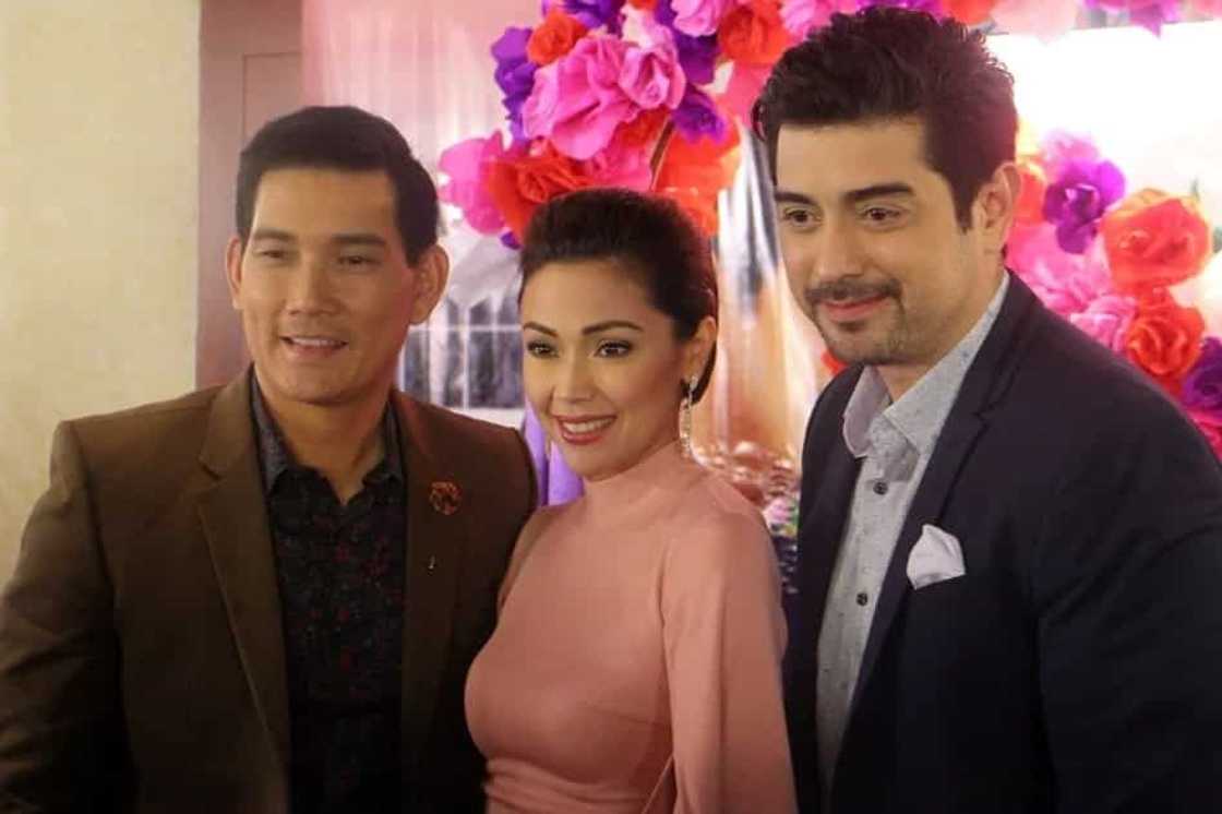 Bea Alonzo admits Ian Veneracion is ‘guwapo’ Bea Alonzo admits Ian Veneracion is ‘guwapo’