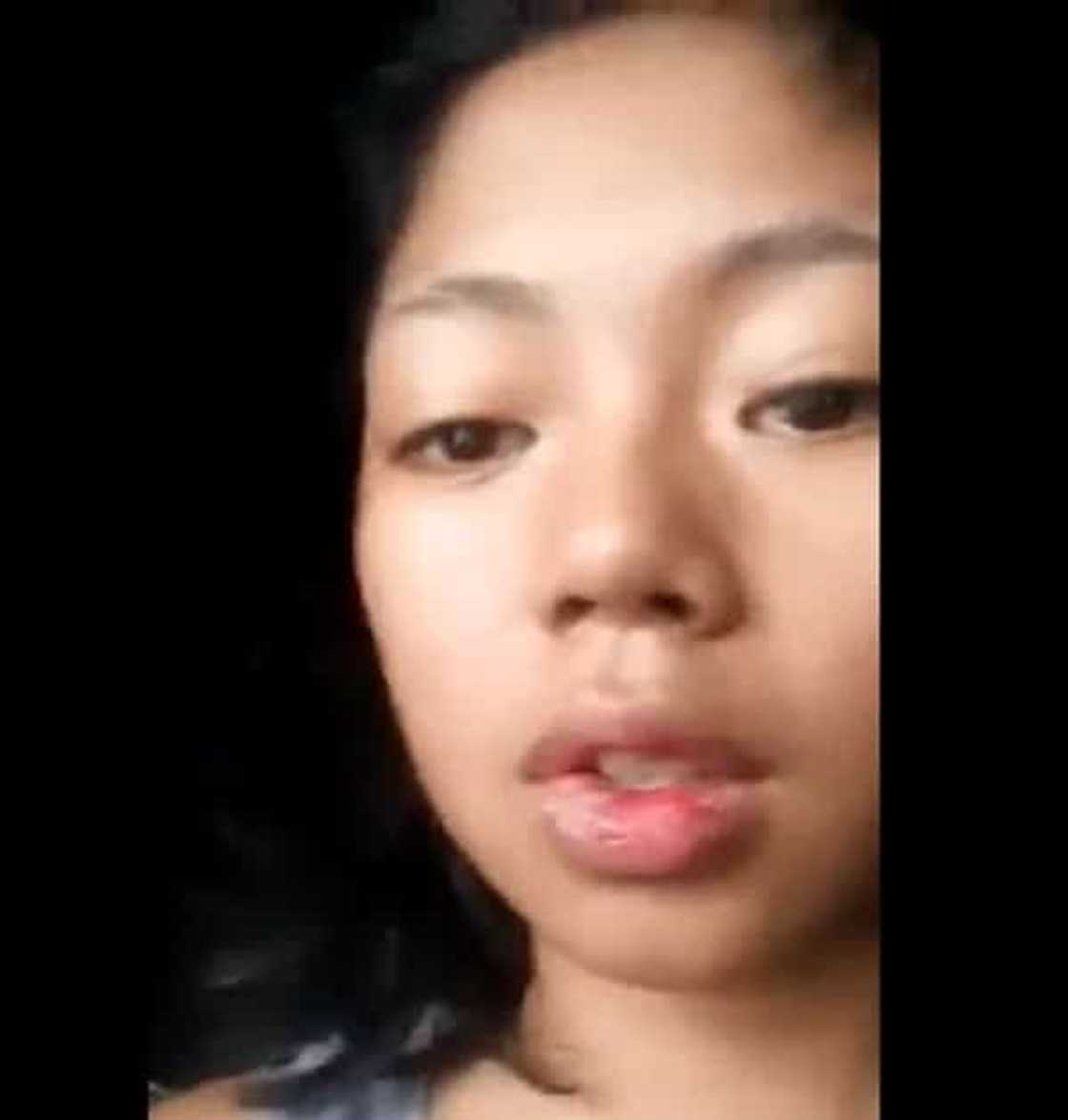 Aray... Mukhang masakit nga! Video of a girl who is allegedly addicted to lip tint goes viral