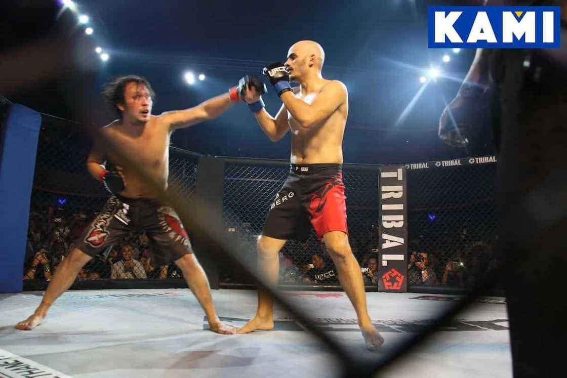 Baron Geisler, open for a rematch with Kiko Matos