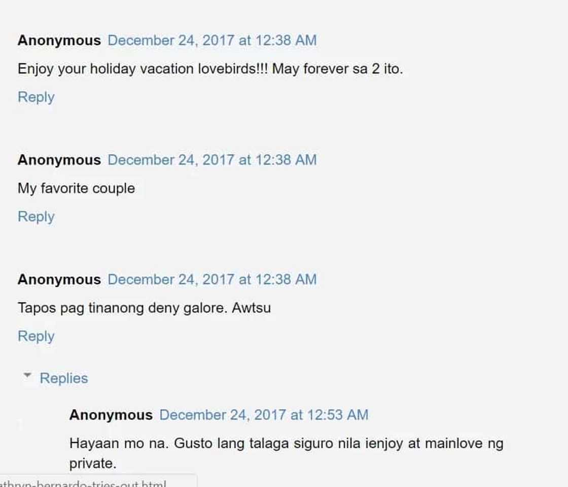 Ingat, love birds! Liza Soberano and Enrique Gil at the airport Ingat, love birds! Liza Soberano and Enrique Gil at the airport