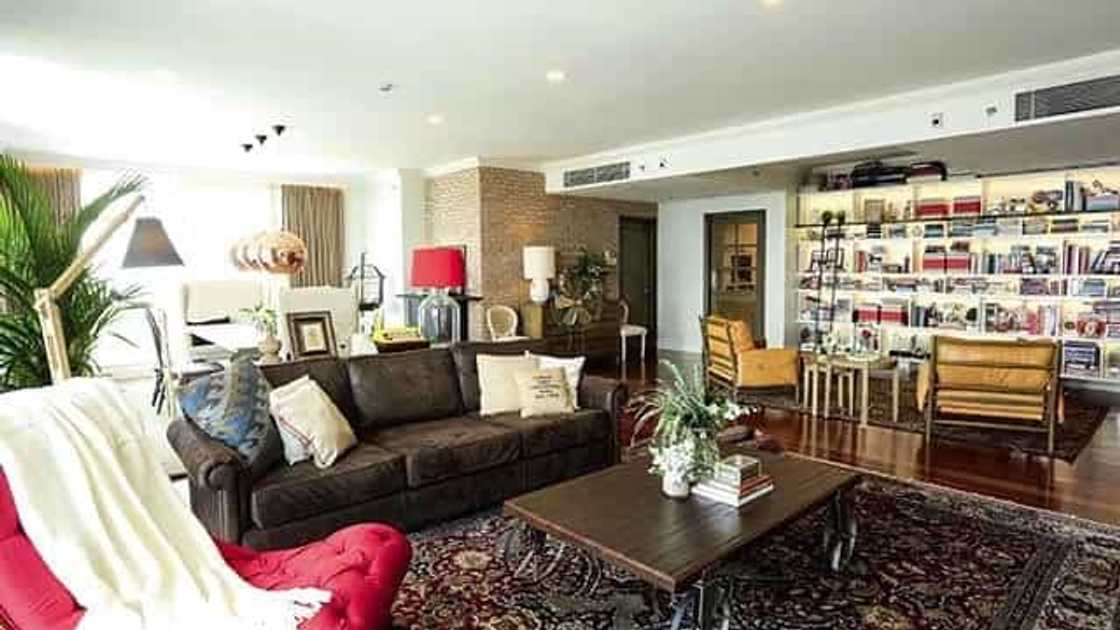 Posh meets cozy: Anne Curtis’s modern eclectic Makati condo