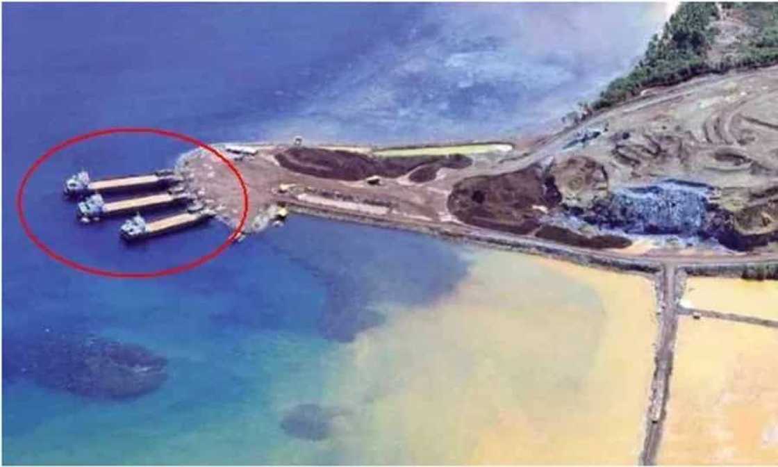 Could smuggled Philippine soil have helped China reclaim 3,200 acres of Spratlys land? Could smuggled Philippine soil have helped China reclaim 3,200 acres of Spratlys land?