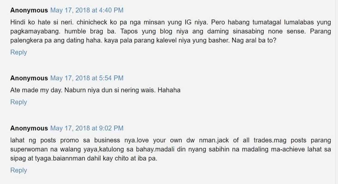 Netizens nag-react ng masabihan si Neri Naig na hindi si Chito Miranda ang ama ng anak niya Netizens nag-react ng masabihan si Neri Naig na hindi si Chito Miranda ang ama ng anak niya
