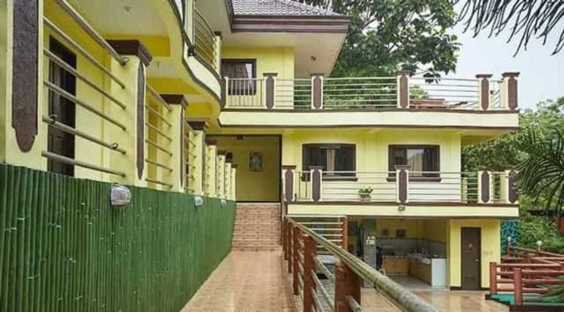 Ruru Madrid has an enormous and extravagant house in Antipolo