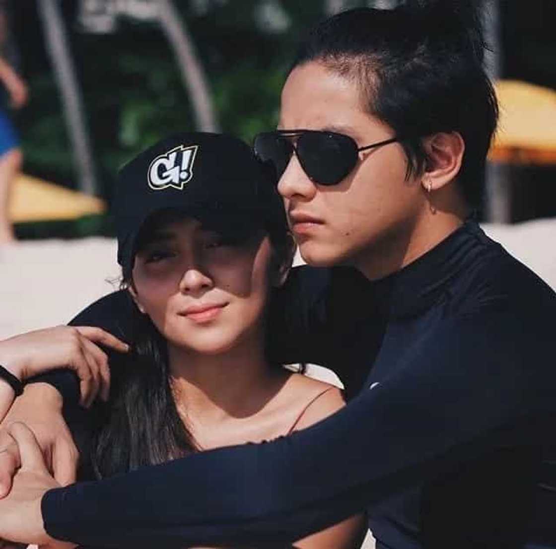 Kathryn Bernardo reveals Daniel Padilla's approval is needed for her to wear two-piece swimwear Kathryn Bernardo reveals Daniel Padilla's approval is needed for her to wear two-piece swimwear