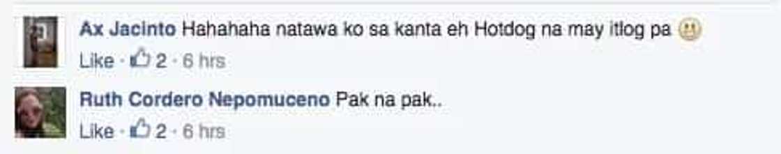 #HotDogChallenge Girl goes viral #HotDogChallenge Girl goes viral