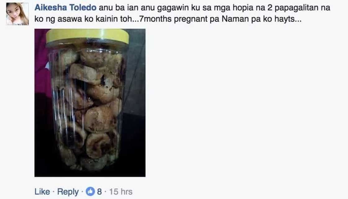 Viral Internet sensation discovers band-aid inside the hopia he's eating Viral Internet sensation discovers band-aid inside the hopia he's eating