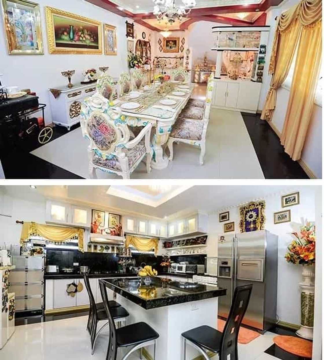 6 Kitchens and dining areas owned by famous Pinoy celebrities