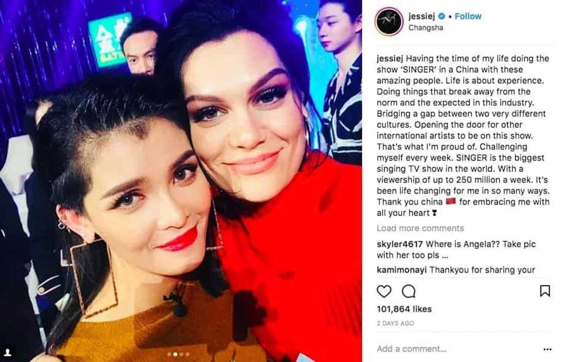 International artist na nga ba? Jessie J offers collaboration with KZ Tandingan International artist na nga ba? Jessie J offers collaboration with KZ Tandingan