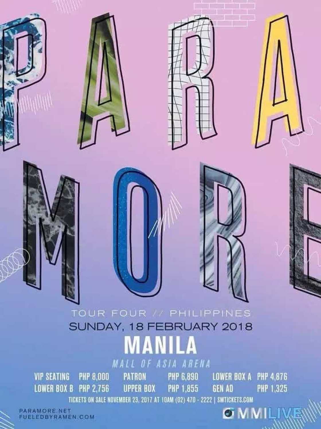 Magsi-ipon na tayo! List of upcoming foreign concerts in Manila this 2018 Magsi-ipon na tayo! List of upcoming foreign concerts in Manila this 2018
