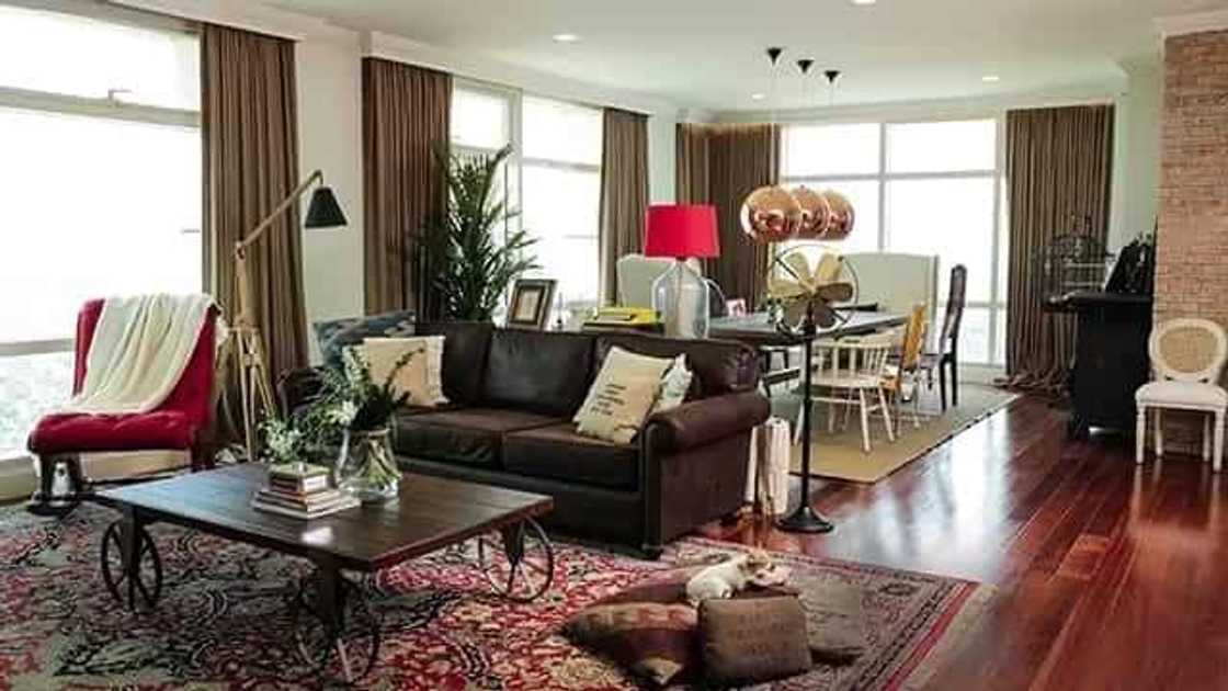 Posh meets cozy: Anne Curtis’s modern eclectic Makati condo