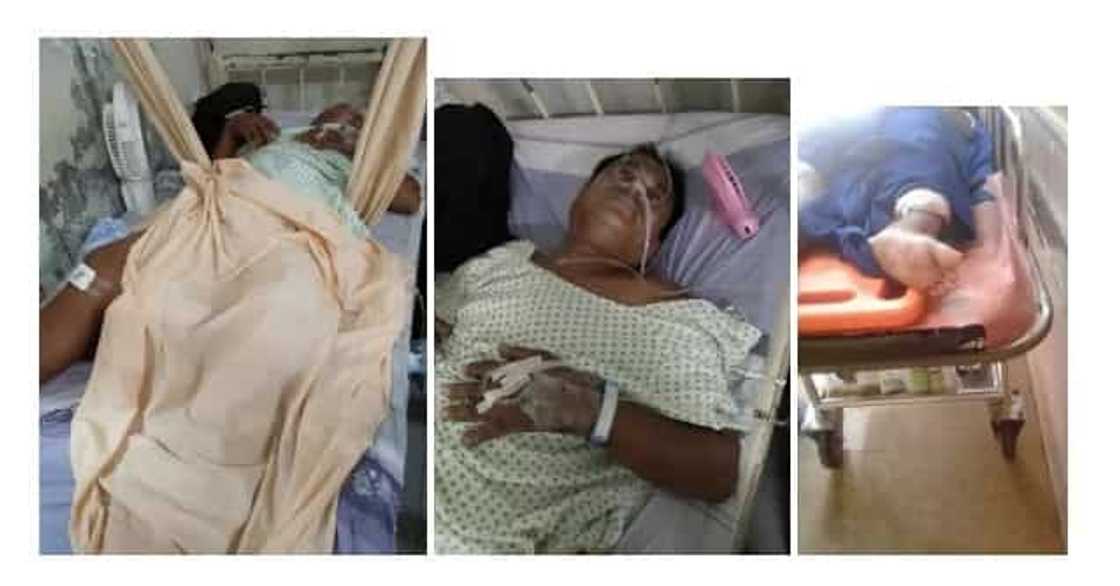 Laban lang! OFW shares how she continue to cope up with hardships to sustain medication for his husband who lost his leg Laban lang! OFW shares how she continue to cope up with hardships to sustain medication for his husband who lost his leg