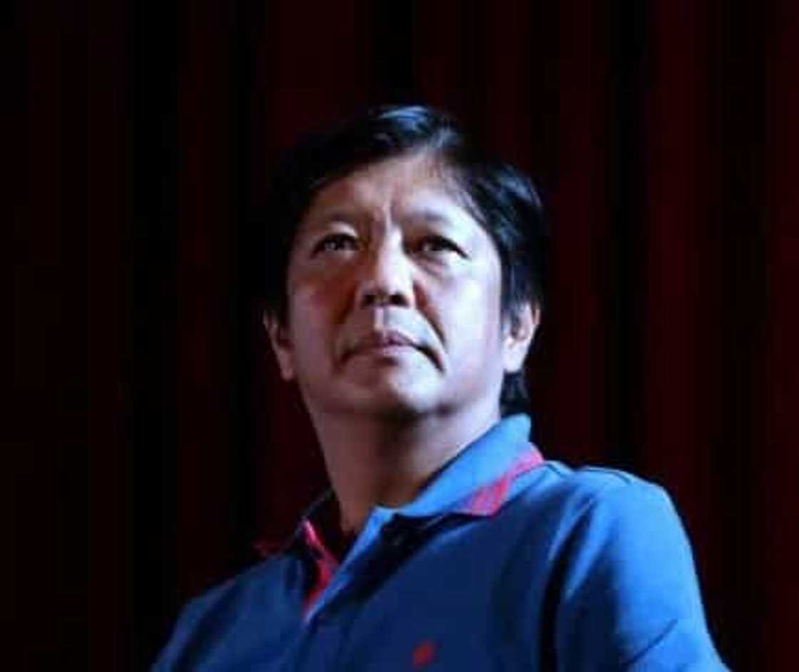 Bongbong Marcos, kaagad nagdasal sa simbahan matapos bumoto Bongbong Marcos, kaagad nagdasal sa simbahan matapos bumoto