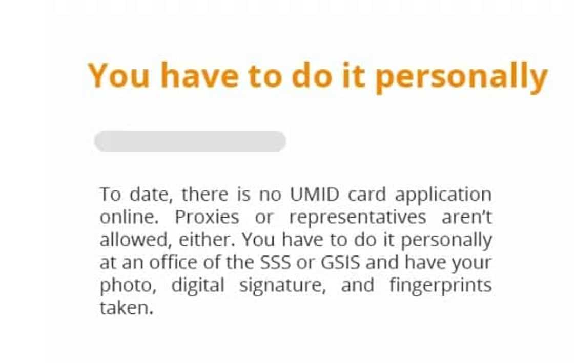 Ano nga ba ang mga dapat malaman? Important things you need to know for UMID Card Application