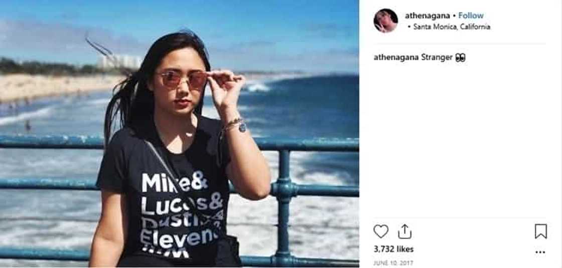 Profile of Kathryn Bernardo's ex-friend Athena Gana revealed Profile of Kathryn Bernardo's ex-friend Athena Gana revealed