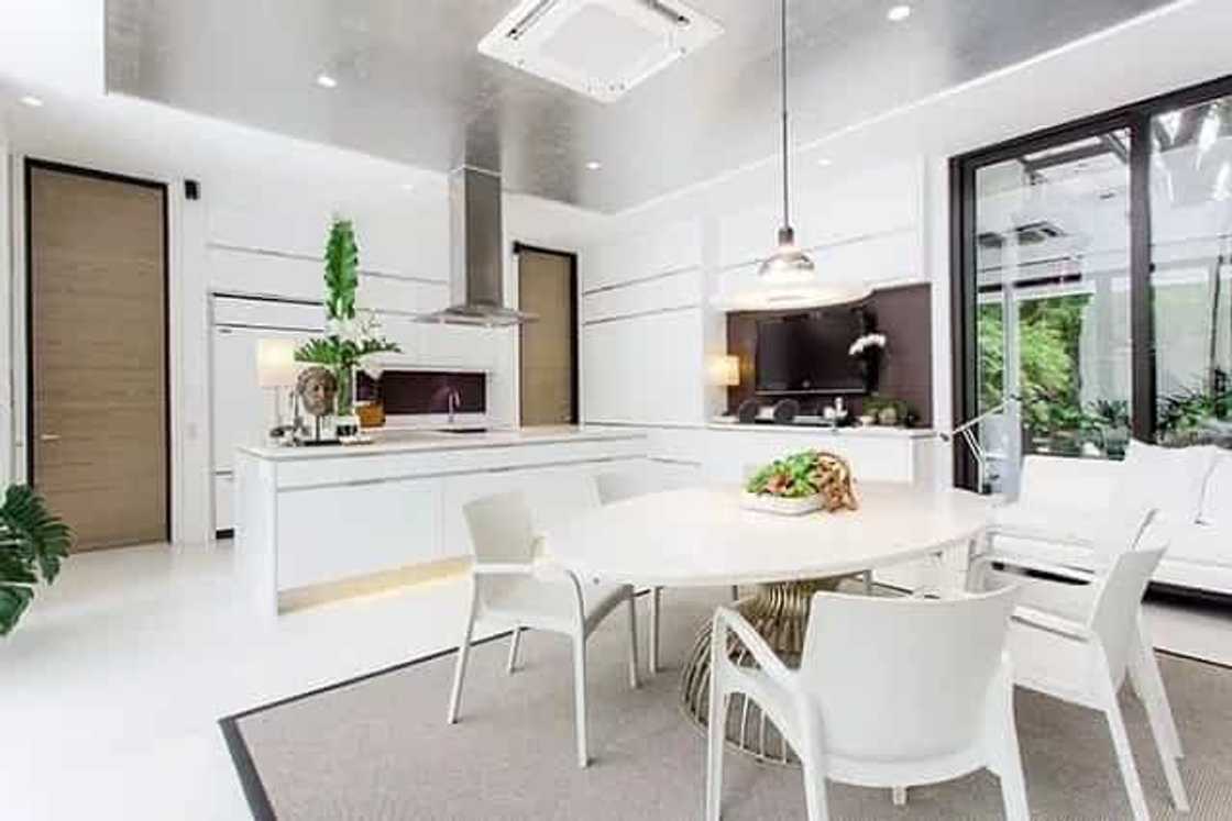 Zsa Zsa Padilla's modern Asian mansion is to die for Zsa Zsa Padilla's modern Asian mansion is to die for