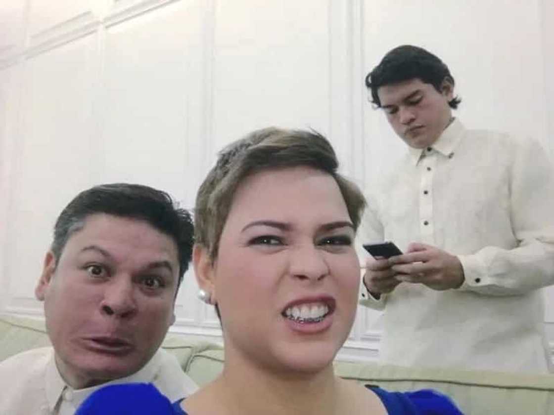 Duterte family steals the spotlight with their funny side Duterte family steals the spotlight with their funny side