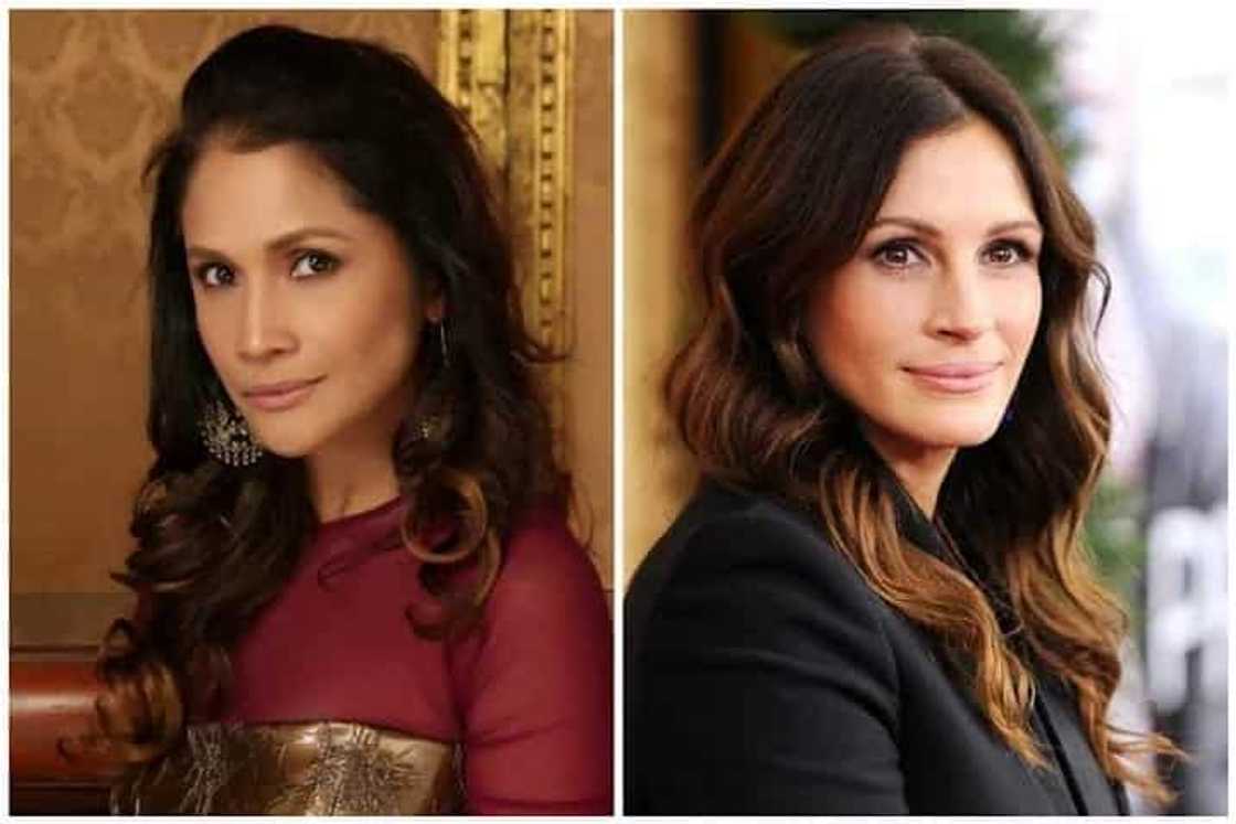 10 Pinoy celebs and their Hollywood twins 10 Pinoy celebs and their Hollywood twins