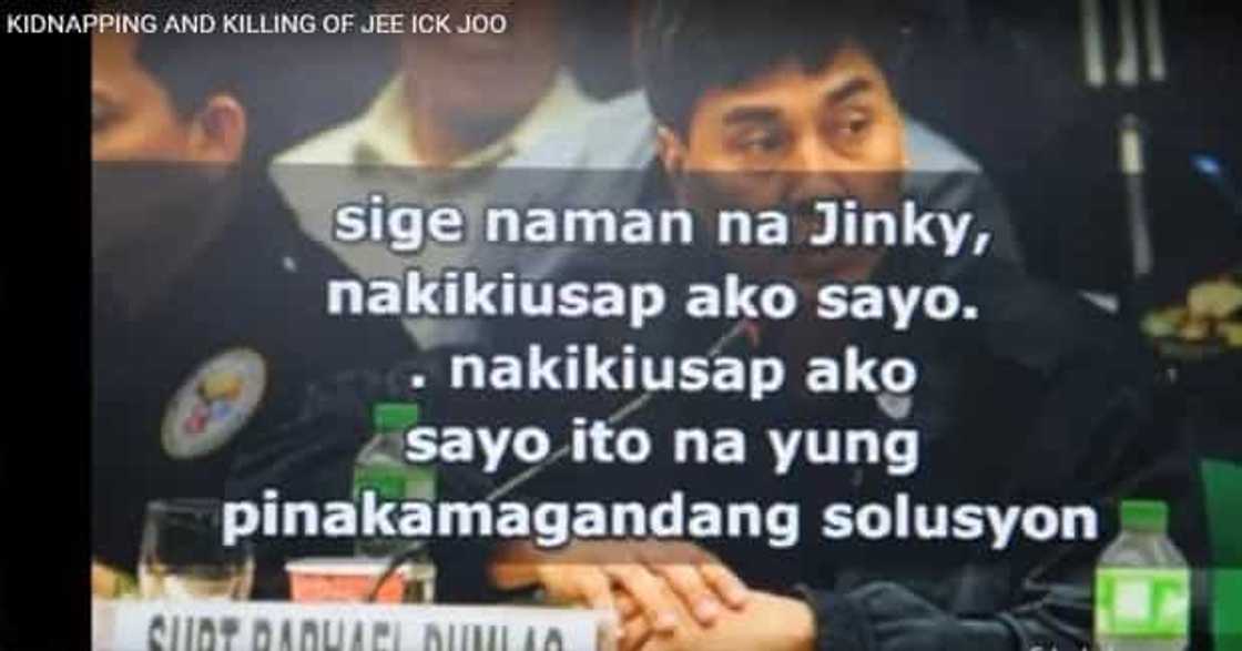 Jinky Sta. Isabel posts voice recording with Supt. Dumlao Jinky Sta. Isabel posts voice recording with Supt. Dumlao