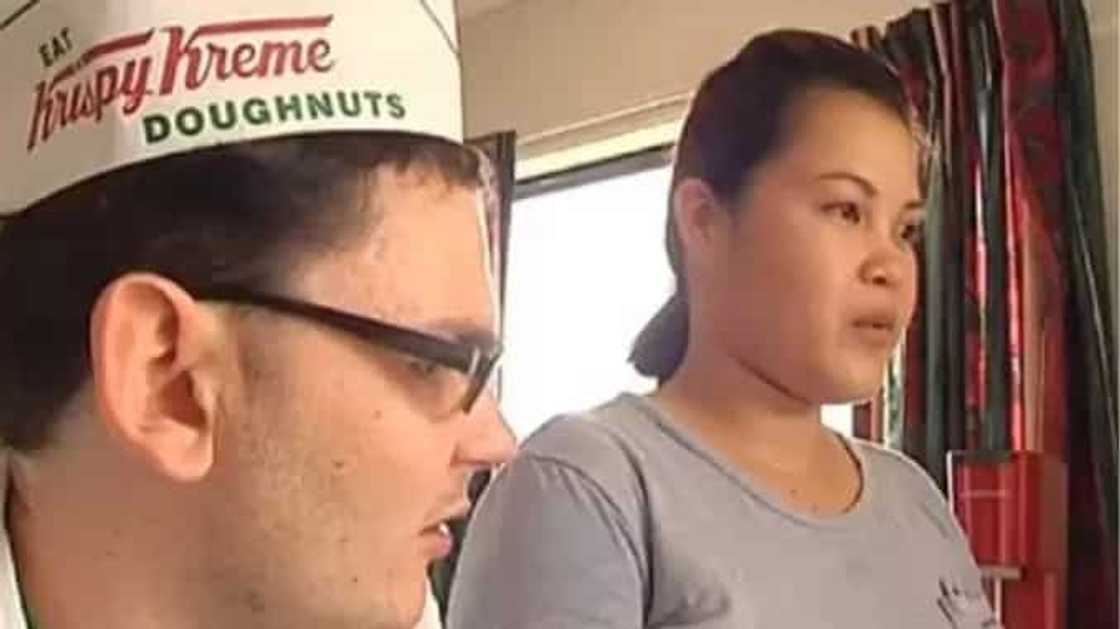 Netizens slam Krispy Kreme for alleged 'racist' attitude towards Pinay Netizens slam Krispy Kreme for alleged 'racist' attitude towards Pinay