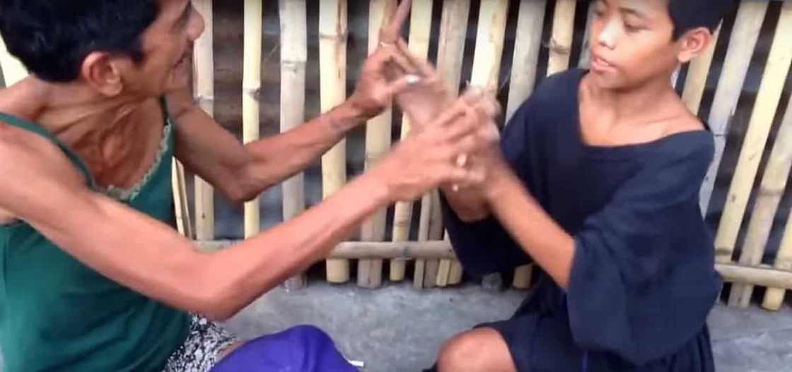 Netizen shares viral video of most brutal Pinoy game ever Netizen shares viral video of most brutal Pinoy game ever