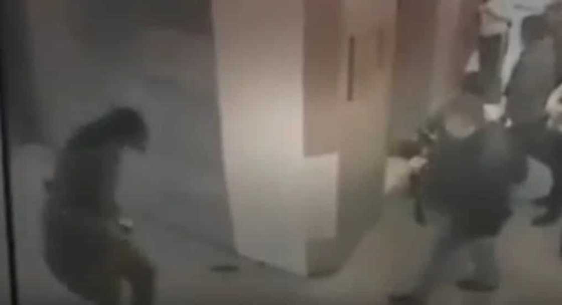 Muslim Woman Takes A Sneaky Sh*t In A Public Place Muslim Woman Takes A Sneaky Sh*t In A Public Place