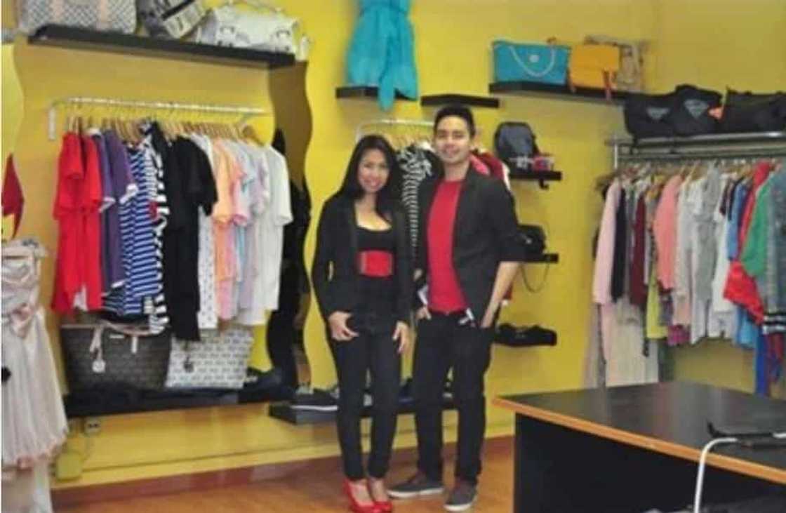 Nakakabilib talaga! OFW couple shares the story behind their own clothing store in Rome, Italy