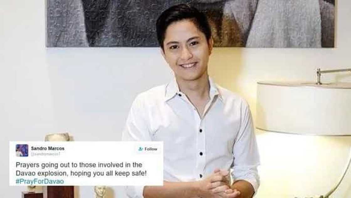Sandro Marcos gets flak for wrong spelling on new Twitter post Sandro Marcos gets flak for wrong spelling on new Twitter post