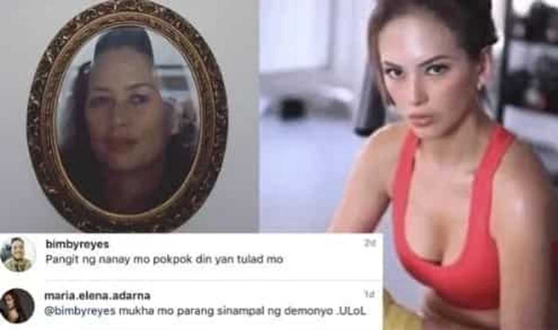 Ellen Adarna didn’t hold back on basher who insulted her mom Ellen Adarna didn’t hold back on basher who insulted her mom