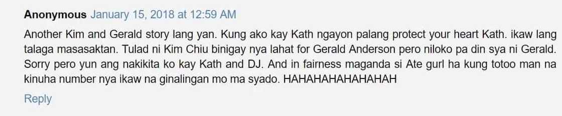 Beastmode ang KN fans sayo ate girl! Fan claims that Daniel Padilla asked for her number and name