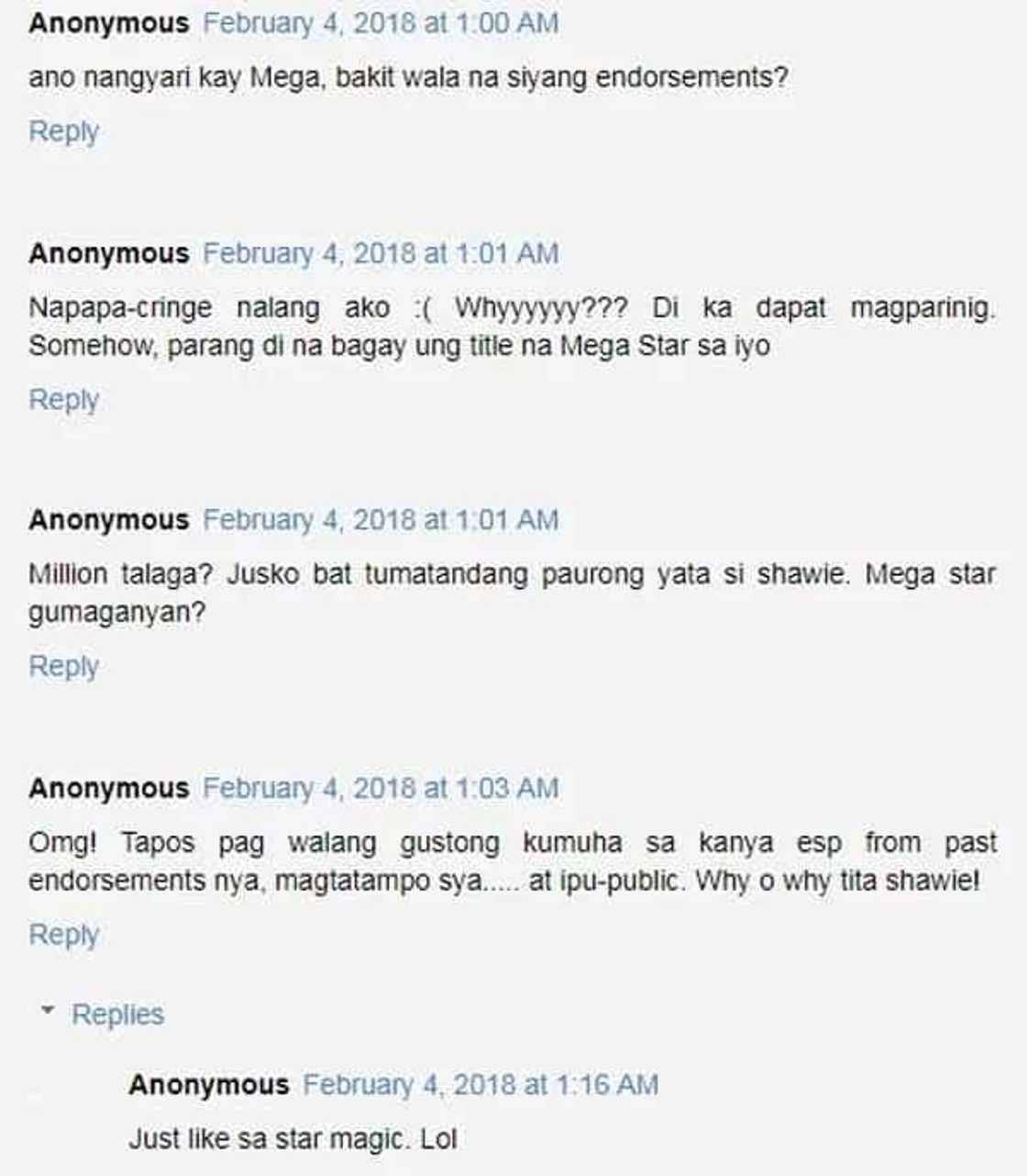 Sharon Cuneta goes public to ask companies to give her product endorsements Sharon Cuneta goes public to ask companies to give her product endorsements