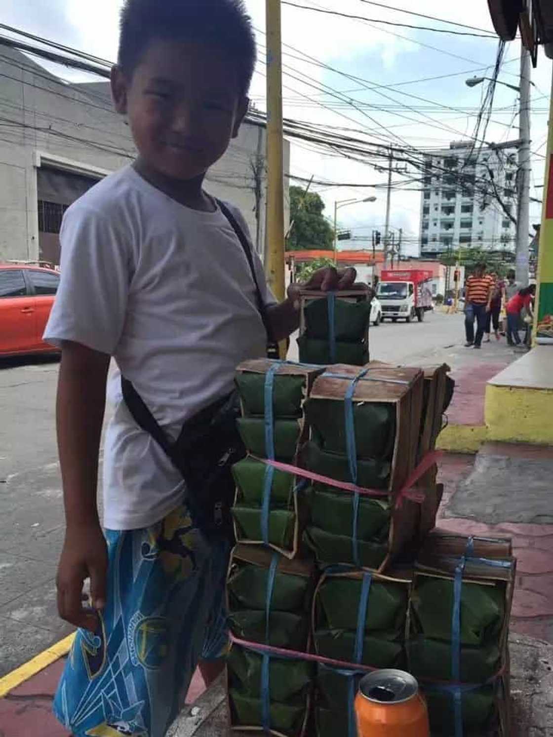 10-yr-old boy sells kesong puti to support family 10-yr-old boy sells kesong puti to support family