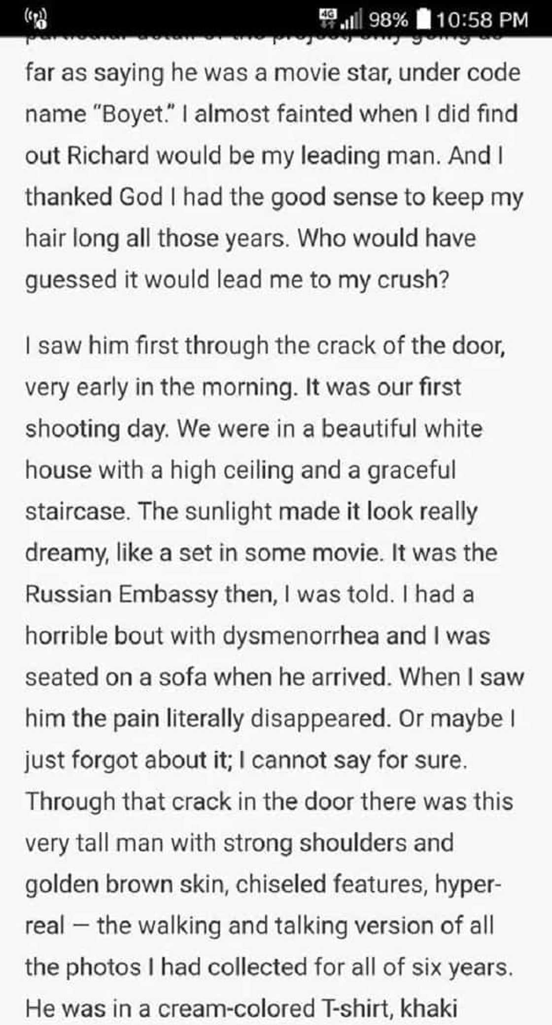 Ang buong kwento! The story of how Lucy Torres-Gomez and Richard Gomez met goes viral Ang buong kwento! The story of how Lucy Torres-Gomez and Richard Gomez met goes viral