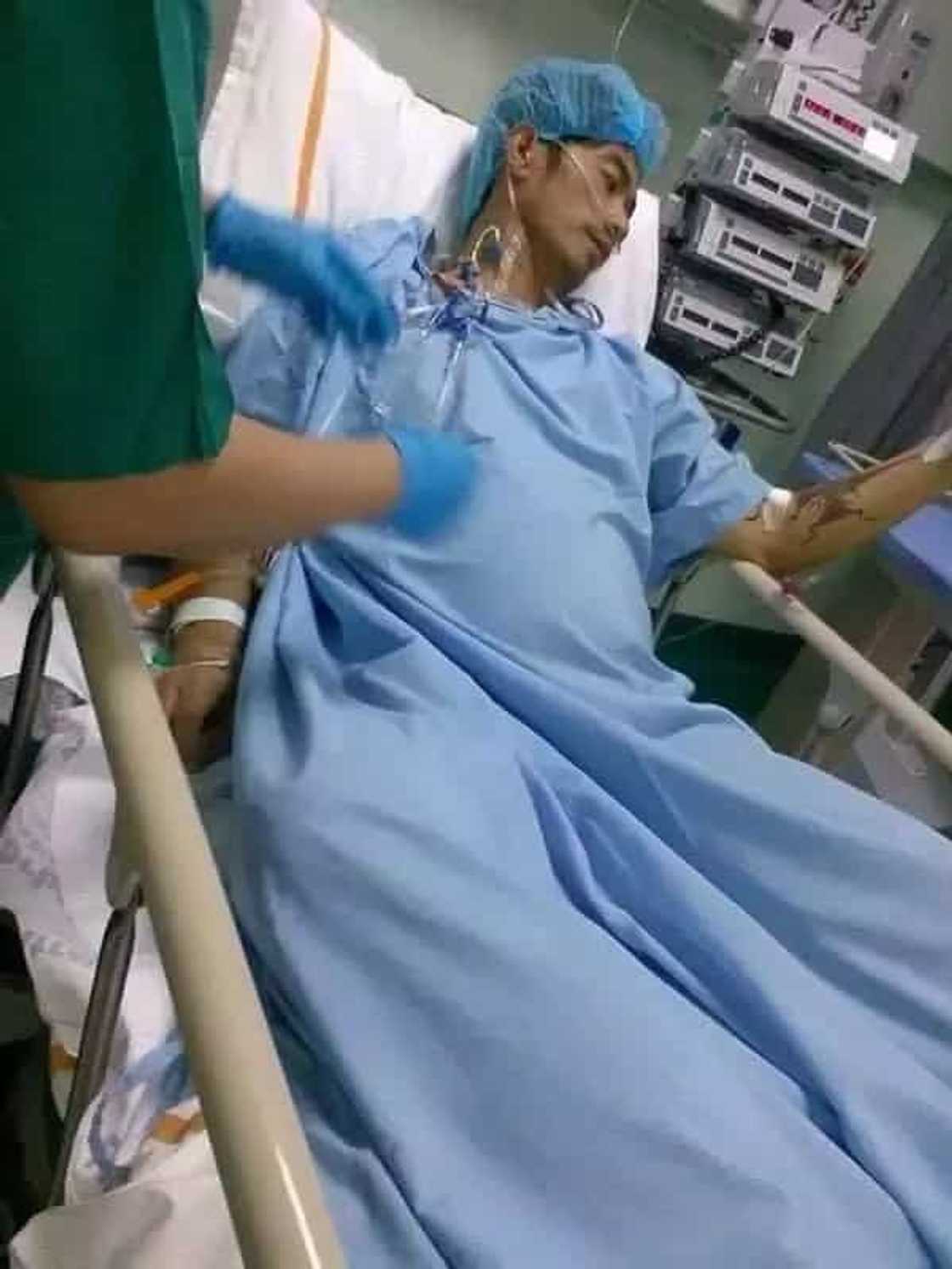 Netizen seeks help to bring OFW in ICU home Netizen seeks help to bring OFW in ICU home