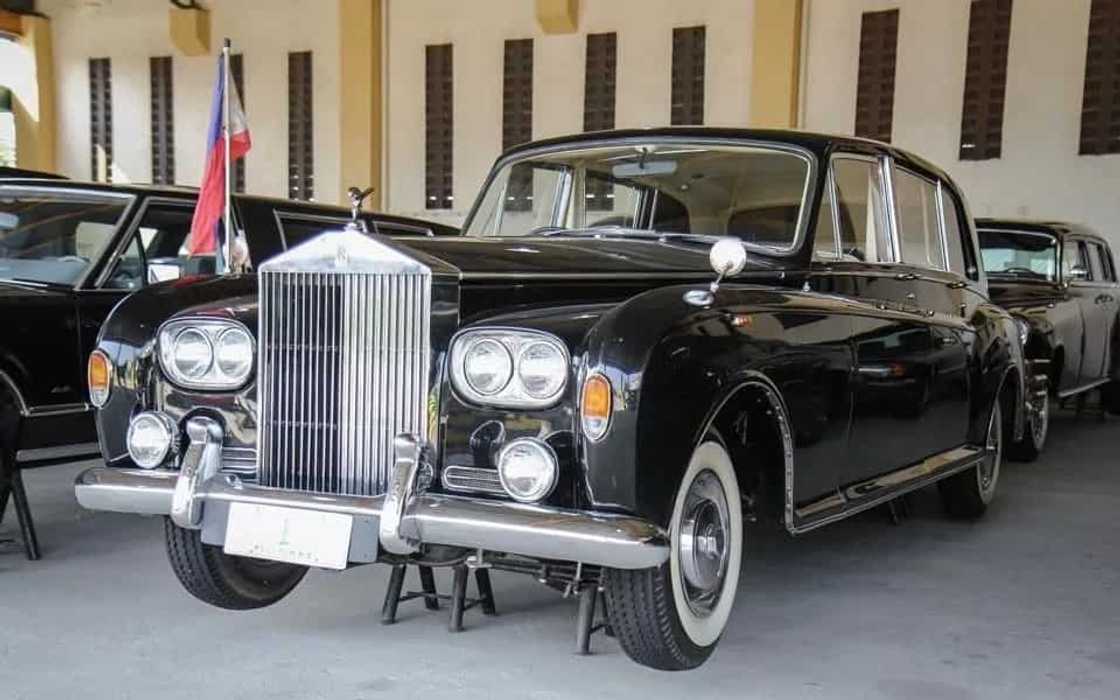 Mga sasakyan ng mga naging Pangulo ng Pilipinas, tampok sa isang Museo Mga sasakyan ng mga naging Pangulo ng Pilipinas, tampok sa isang Museo