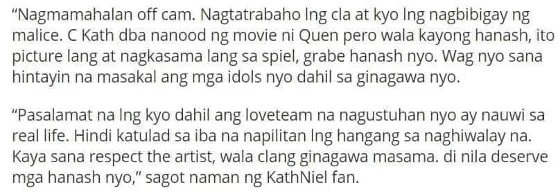 Fans ask Daniel Padilla to stay away from Liza Soberano to give respect to Enrique Fans ask Daniel Padilla to stay away from Liza Soberano to give respect to Enrique