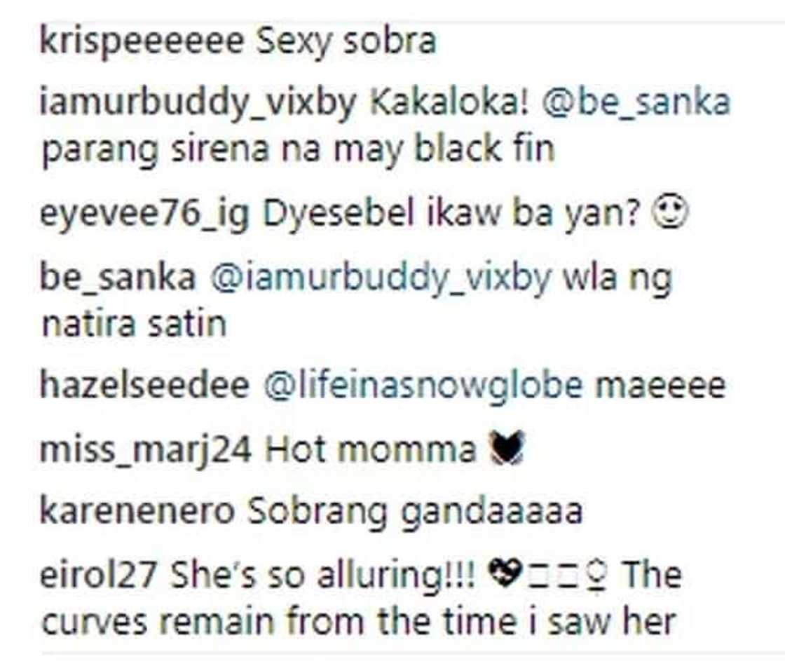 Marian Rivera's famous Marimar curves never left the actress Marian Rivera's famous Marimar curves never left the actress