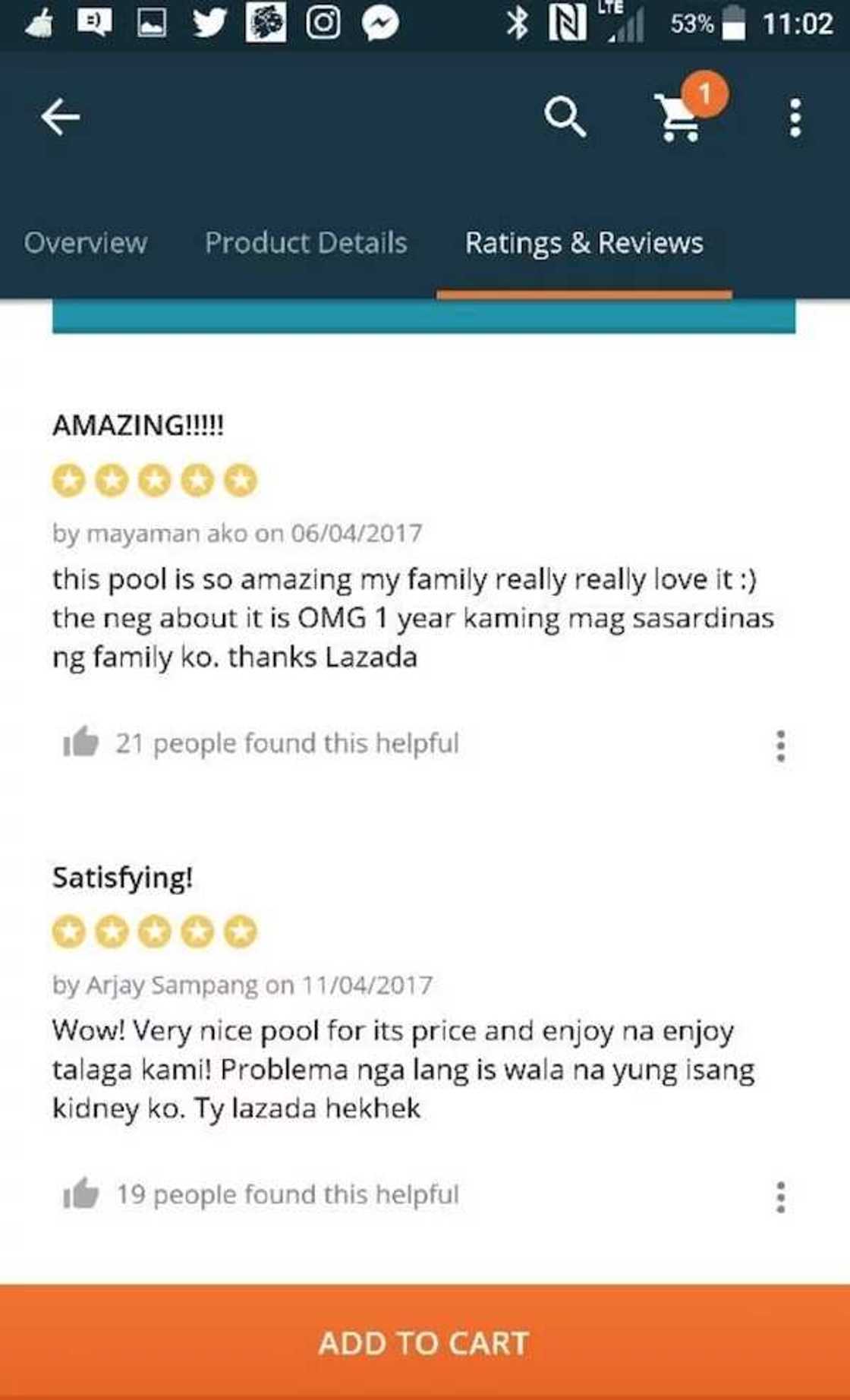 Netizens troll a Lazada product for its expensive price Netizens troll a Lazada product for its expensive price